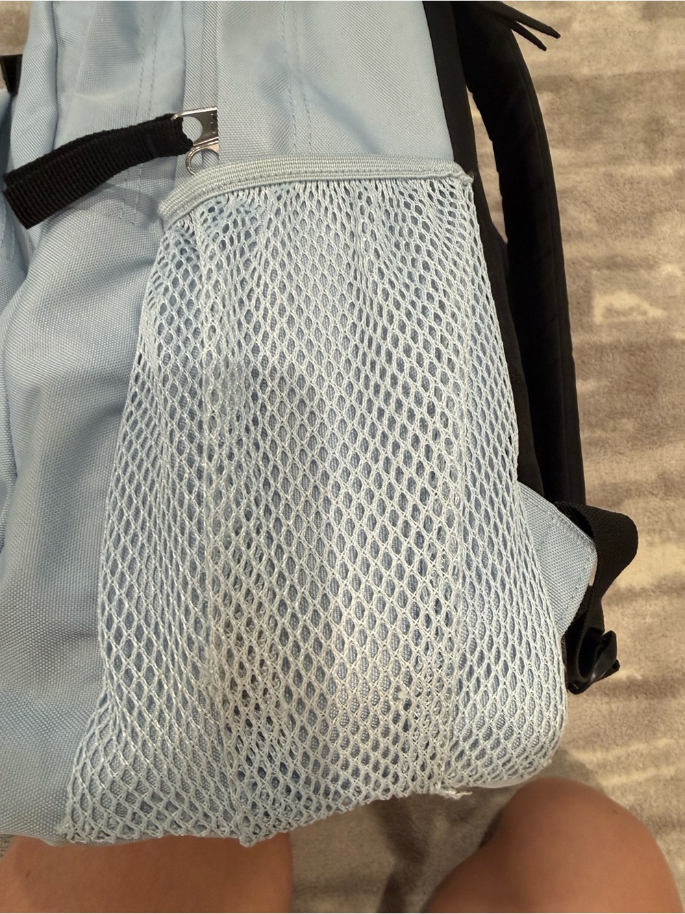 JanSport Light blue Backpack - Picture 5 of 6